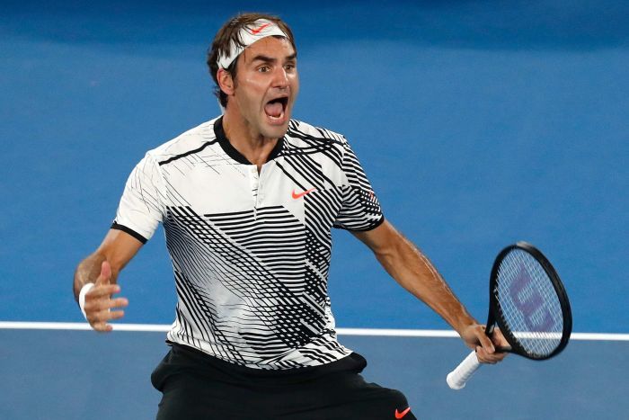 Federer advanced to quarterfinals of Australian Open