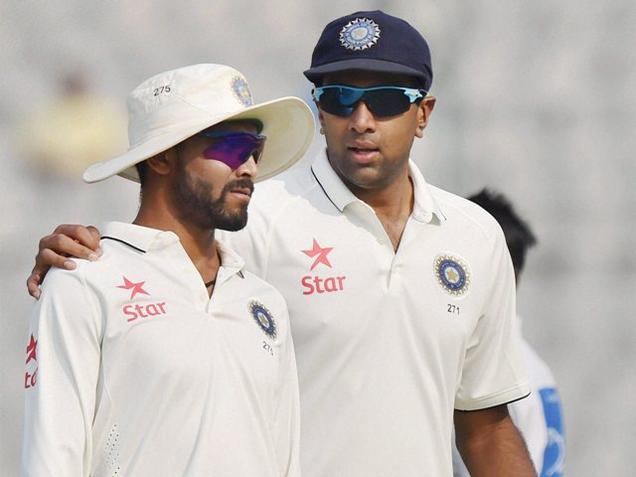 Ashwin, Jadeja reach top two spots in ICC Test bowling chart