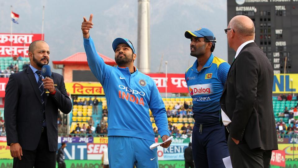Sri Lanka win toss, elect to bowl against India in 2nd ODI at Mohali