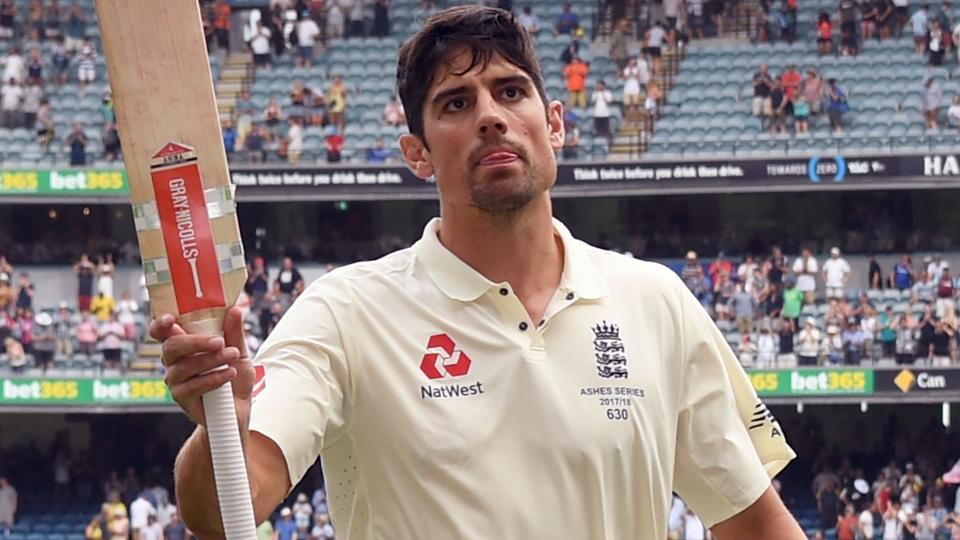 Alastair Cook's double century gives England lead in 4th Test