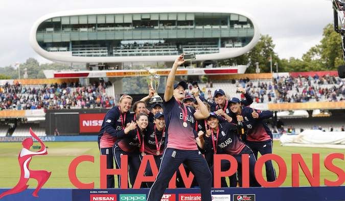 England beat India in Women's World Cup final