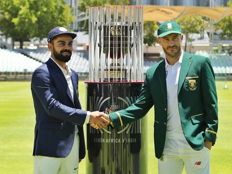 1st test match between India and South Africa to begin today