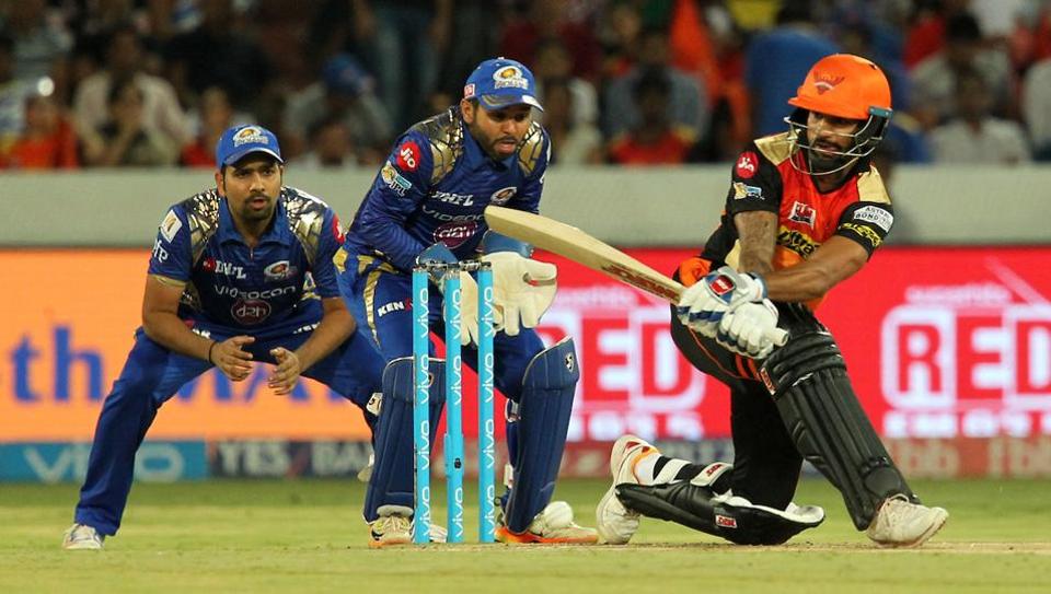 Sunrisers beat Mumbai Indians by seven wickets in IPL