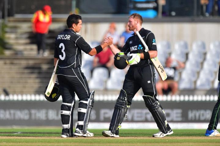 New Zealand beat Pakistan by 8 wickets in 2nd ODI at Nelson