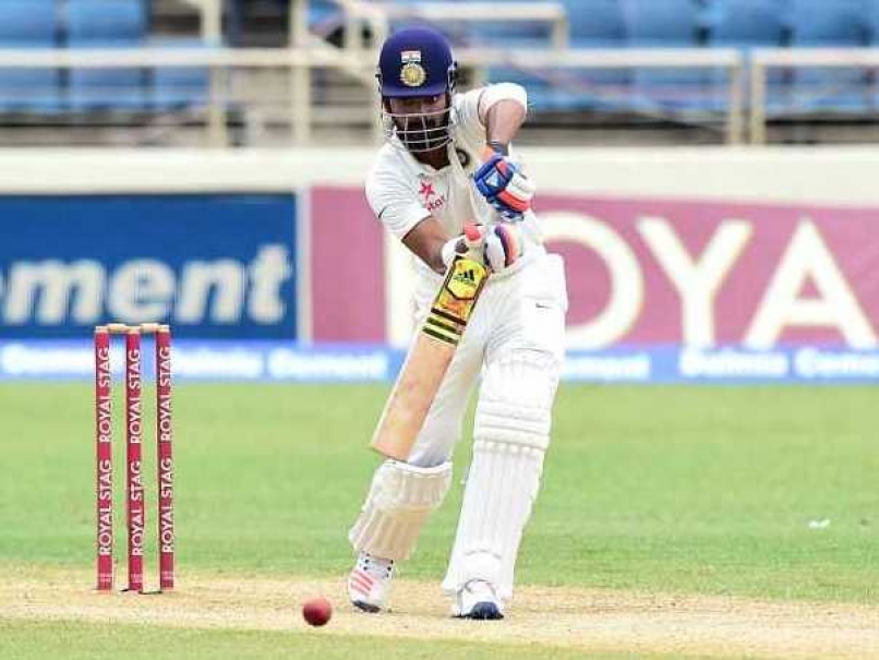 Rahul hits fifty as India reach 101 for one at lunch 