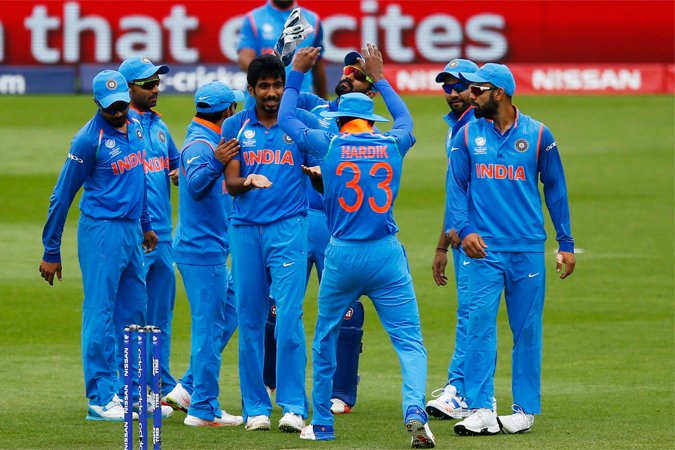 India beat Bangladesh by 240 runs in a warm-up match