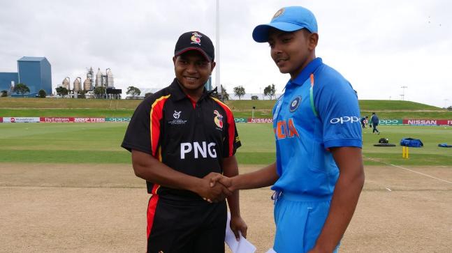 India beat Papua New Guinea by 10 wickets in U-19 World Cup