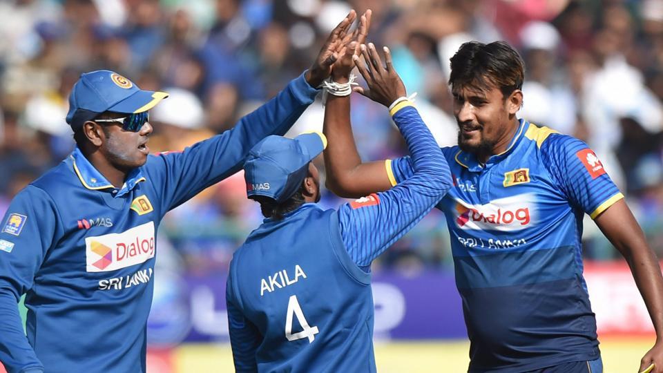 Sri Lanka beat India by seven wickets in first ODI at Dharamsala 