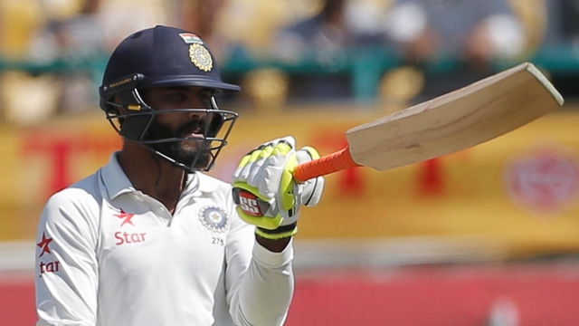 Jadeja helps India take 32-run lead in first innings against Australia