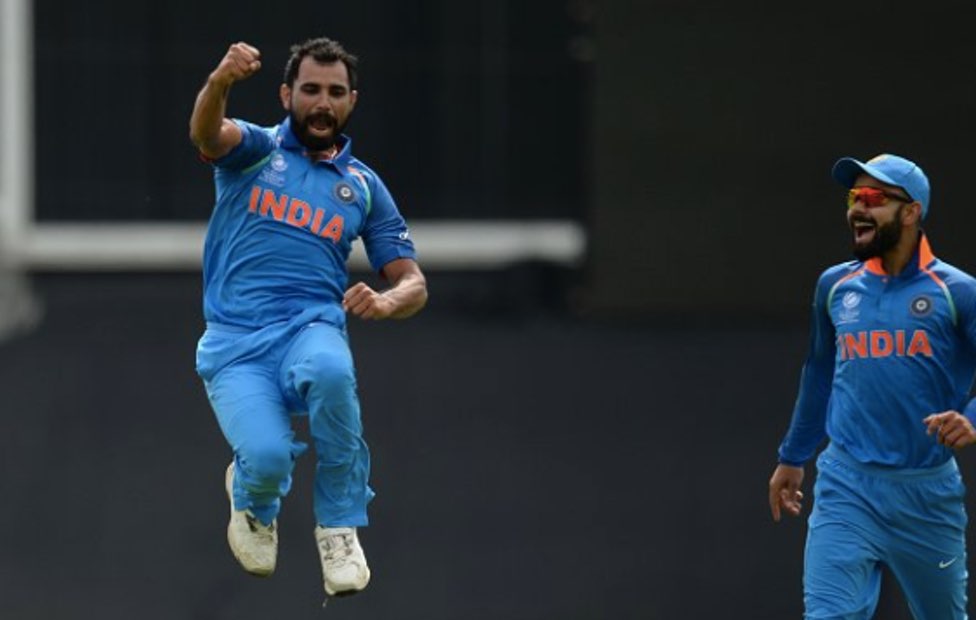 India defeat New Zealand by 45 runs via D/L method in warm-up tie