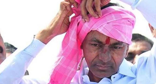 Image result for 3.	Hyderabad all set to turn Pink ahead of plenary of ruling TRS