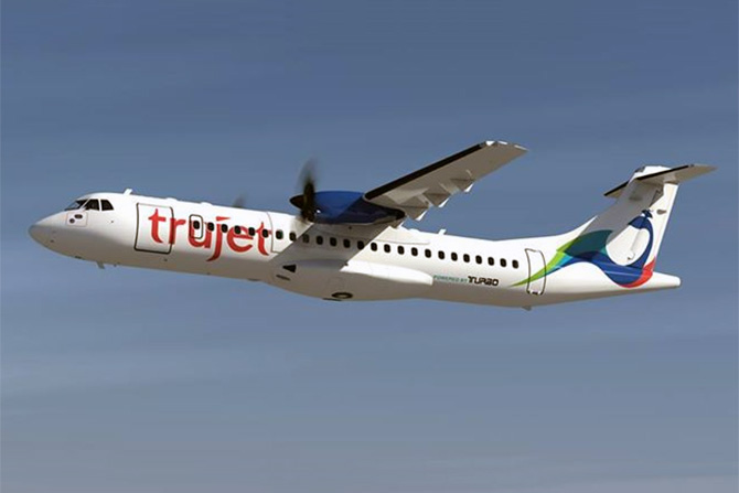 Trujet launches Hyd-Nagpur flights
