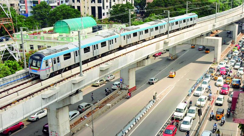 Hyderabad Metro Fare Chart 2018