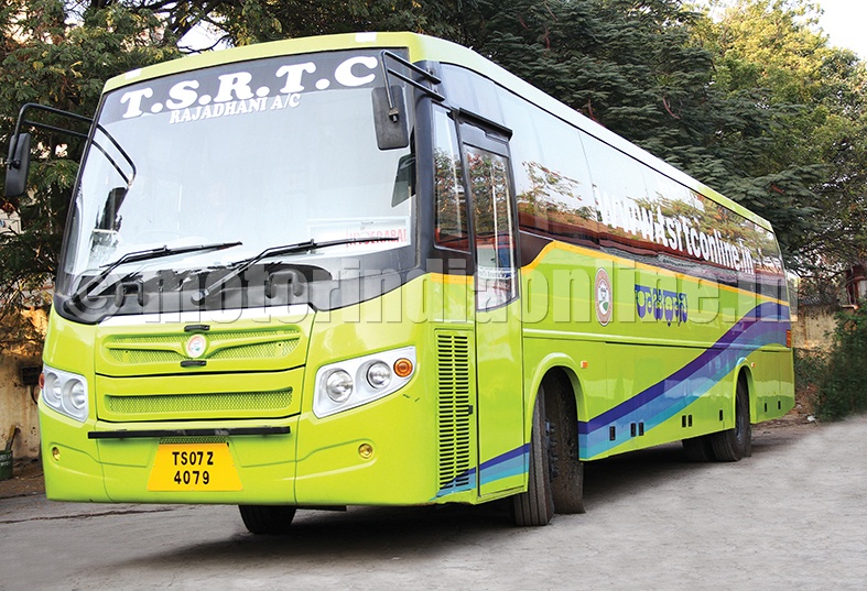 TSRTC  will procure 1,391 new buses to strengthen public transport 