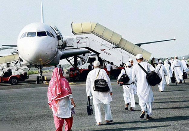 First Haj flight takes off from Hyderabad