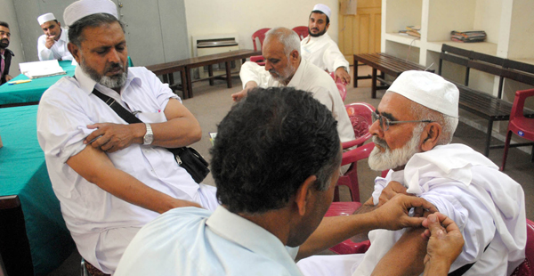 Vaccination for Haj pilgrims from Aug 9