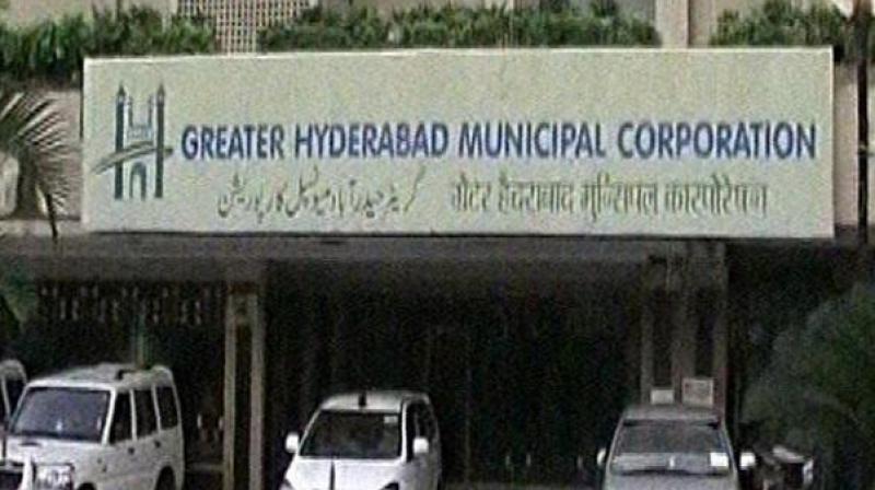 GHMC issues notices to owners of all dilapitated buildings