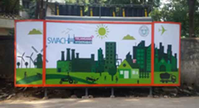 GHMC to clear open urination points