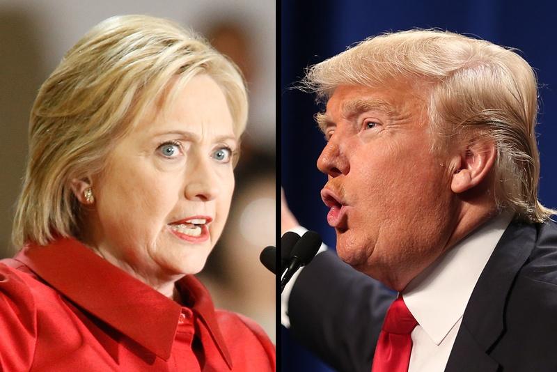 Clinton leads Trump by 6 points in Presidential race: poll