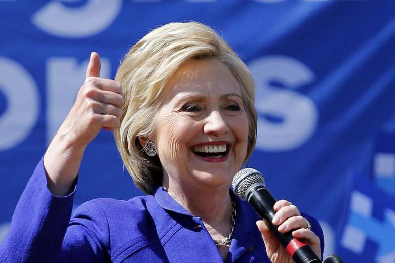 Hillary Clinton clinches  Democratic nomination