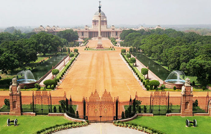 Rashtrapati Bhavan now a tourist spot