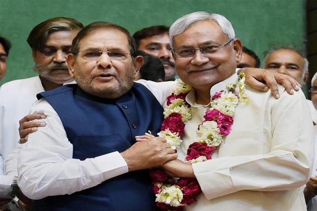 Nitish takes over as JD(U) President