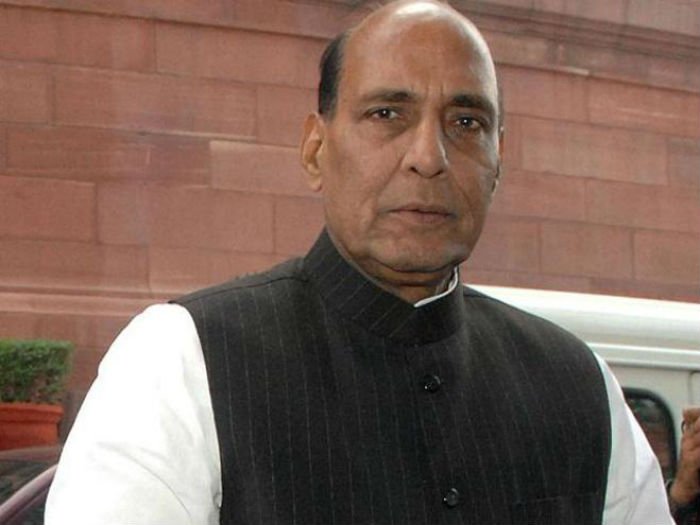Rajnath Singh urges people of Kashmir valley to help restore peace