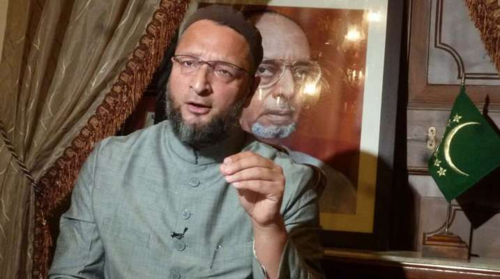 trswillretainpowerintelangana:asaduddinowaisi