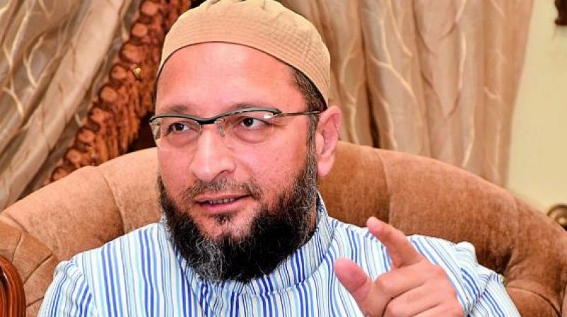 bjpgovtfailedtoprovidejobsforminorities:asaduddinowaisi