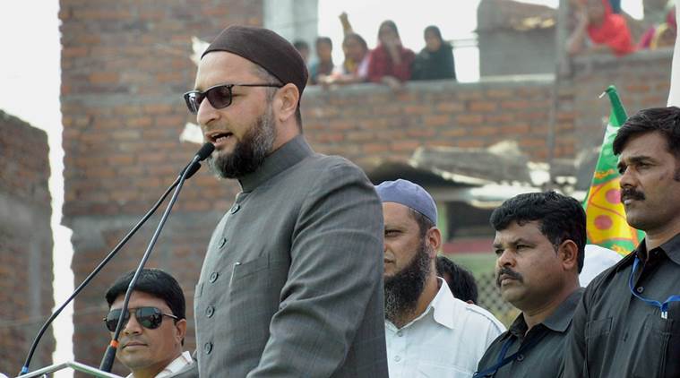 yogiwillloseagainstmeinhyderabad:asaduddinowaisi