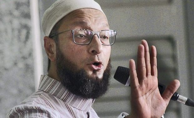 bjpspreadinghindutvadestroyingsecularismbymakingvandemataramcompulsory:owaisi