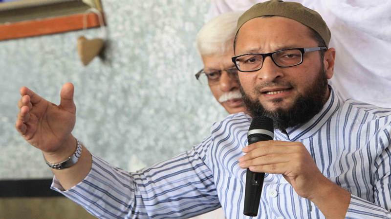 bjpcoverupitsfailurebyrakingupayodhyaissue:asaduddinowaisi