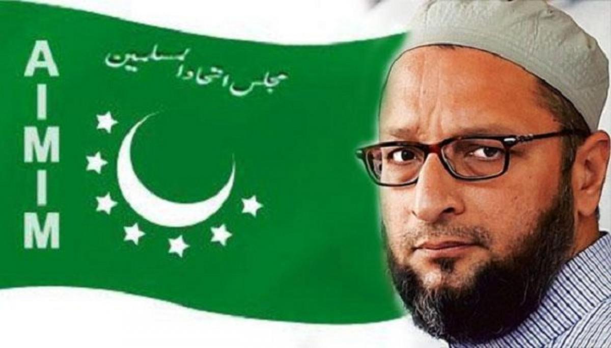 AIMIM Party has decided to boycott today