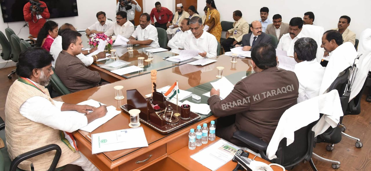 telanganaassemblybudgetsessionheldtoday