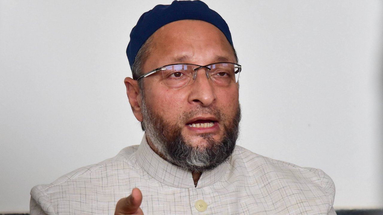 congressshallnotteachussecularism:asaduddinowaisi