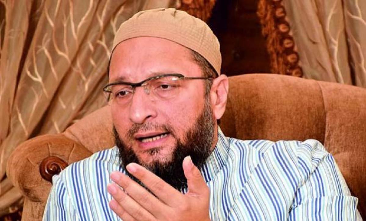 EWS reservation is first step to end BC reservation: Asaduddin Owaisi