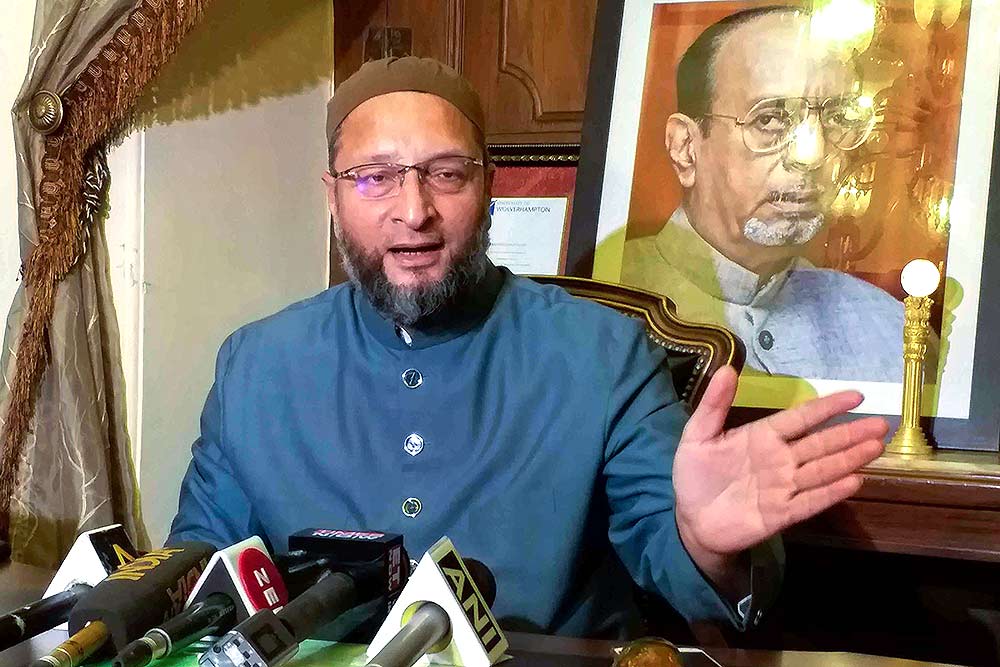 ourpartywilltaketherightdecisionatanappropriatetimeonseatsforelectionsintelangana:asaduddinowaisi