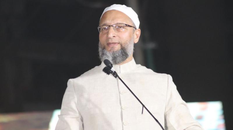 Owaisi questions Modi about seriousness of Muslim Outreach 