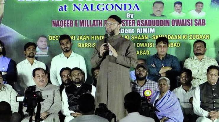 municipalelectionswouldbeareferendumforthecaa:asaduddinowaisi