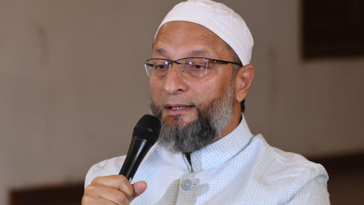 Asaduddin Owaisi says BJP is making a five-year plan for a coalition government in Telangana