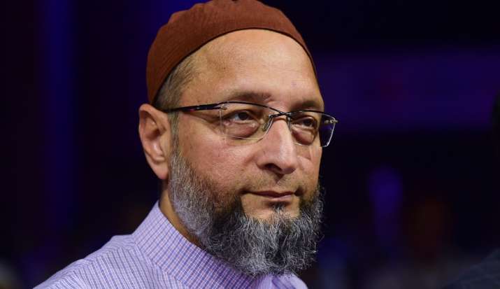 Owaisi hits out at UP govt over survey of madrasas in Kanpur