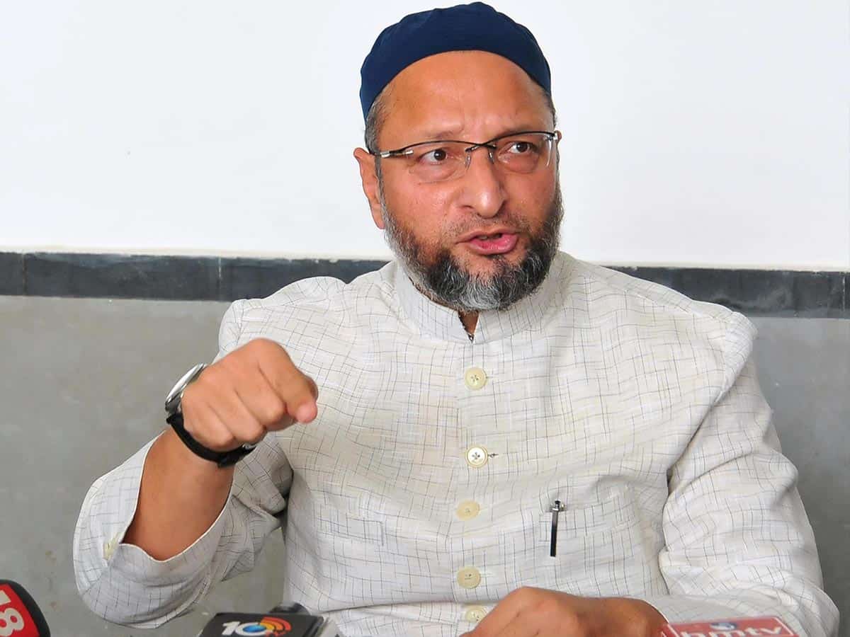 I did not incite violence or make threats. I talked about police atrocities: Asaduddin Owaisi