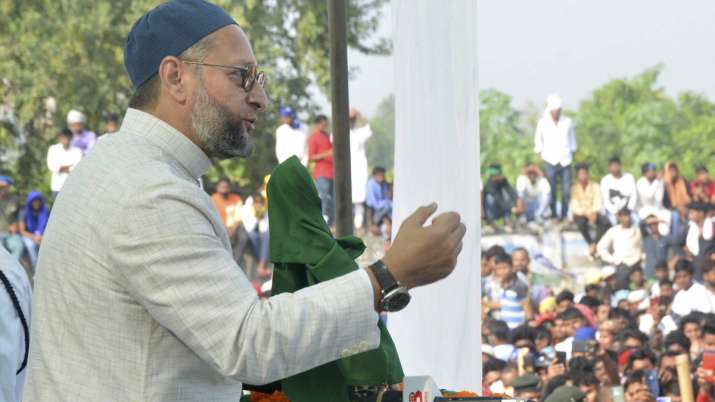 Political strength is necessary to end communalism: Asaduddin Owaisi