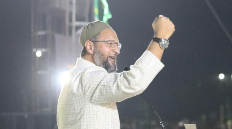 BJP is enemy of humanity, Congress is a sinking boat: Asaduddin Owaisi