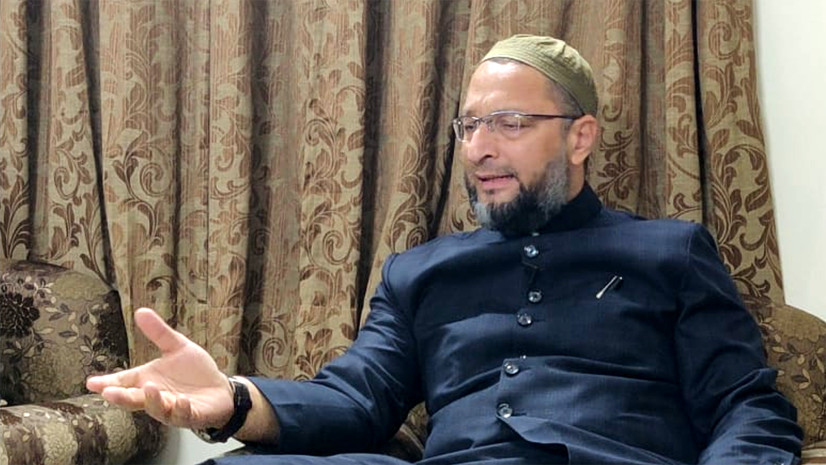 indiabelievesinallreligionsitevenrespectsthosewhodonotfollowanyreligion:asaduddinowaisi