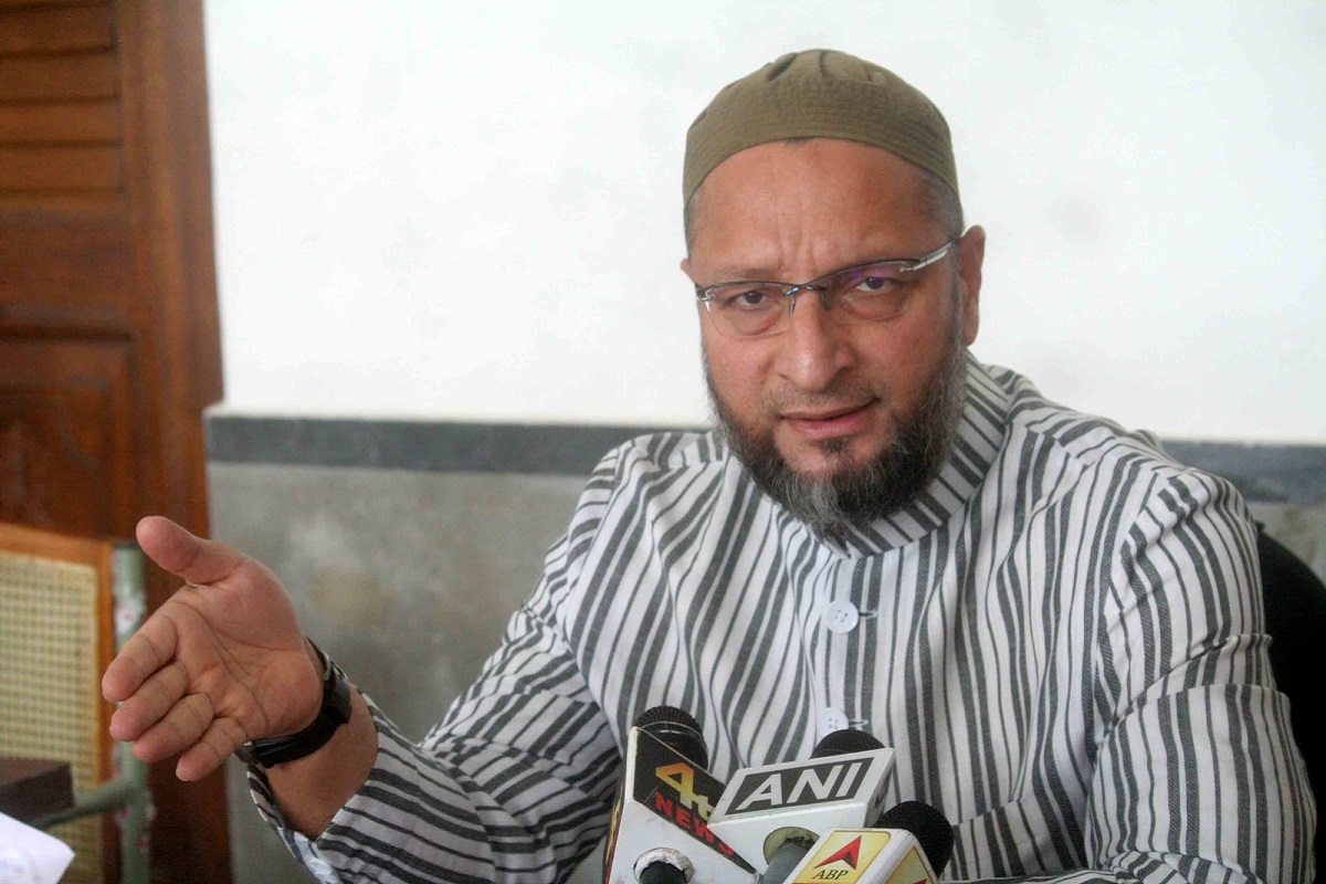 iurgemuslimsofrajasthantostopsupportingcongress:asaduddinowaisi