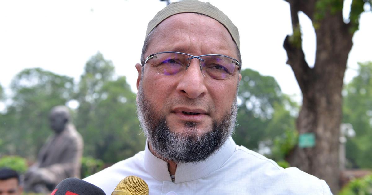 peoplearebeingbeatenupiftheydonotsayjaishriram:asaduddinowaisi