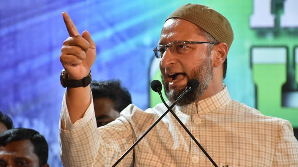 Our aim to fight the Gujarat Assembly election is so that your voice reaches the Vidhan Sabha: Asaduddin Owaisi