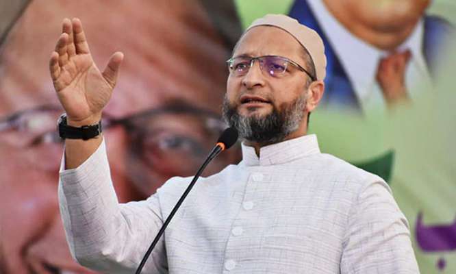 despitefightingtheelectionsagainsttheshivsenathetwopartiesjoinedhandswiththesaffronpartyforpoliticalgains:asaduddinowaisi