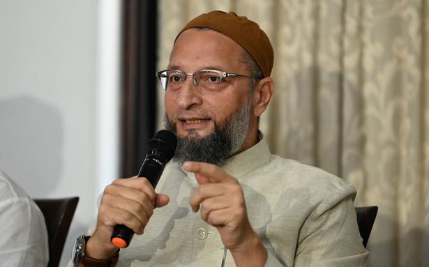 Owaisi says his party will emphasise on the leadership role for minorities, Dalits, and tribals